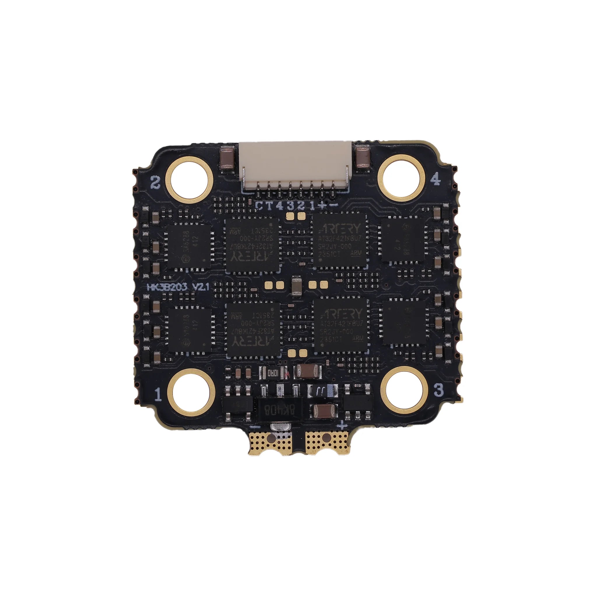 NZFPV Hakrc 3B40A 2S-6S 4in1 FPV ESC