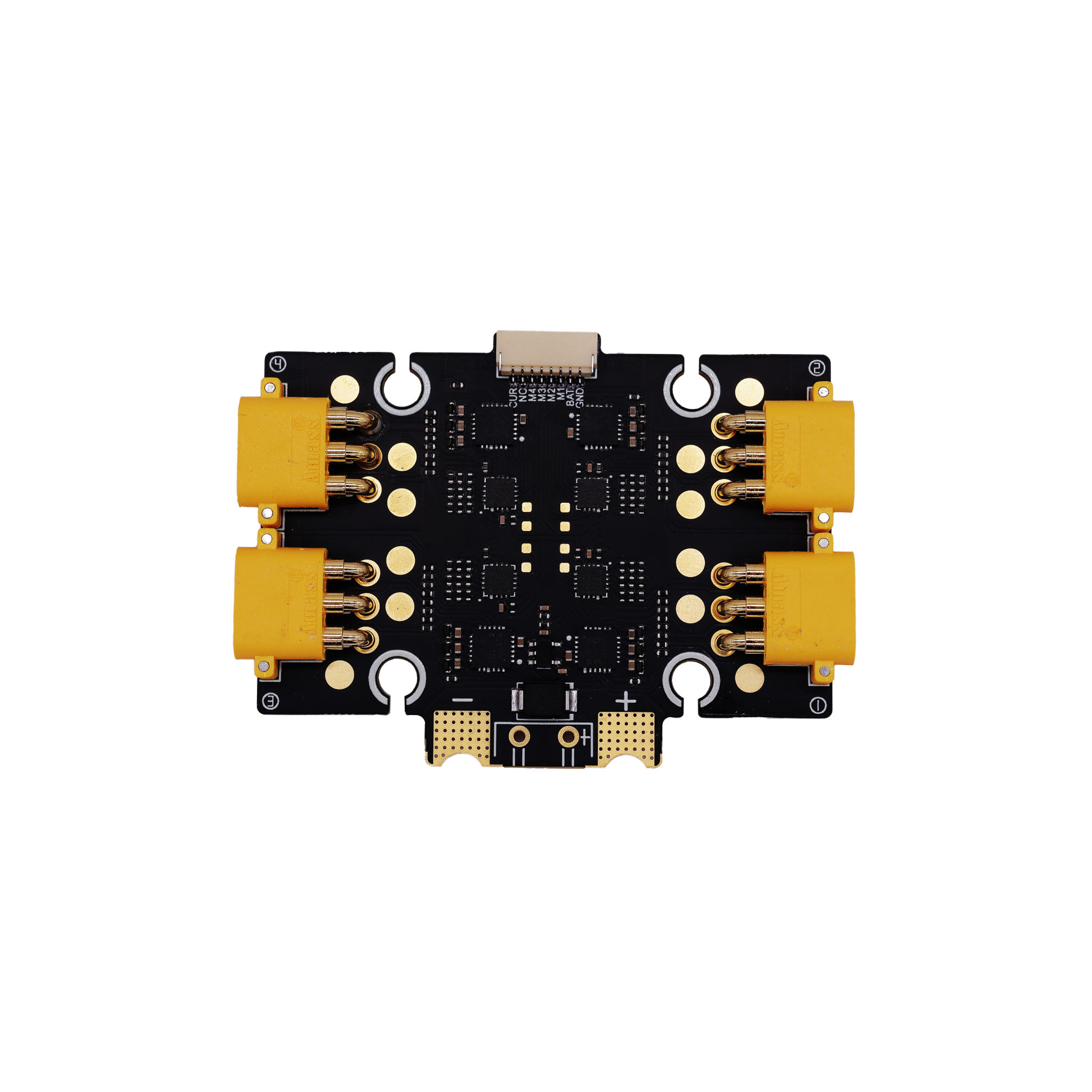 NZFPV Hakrc EF60 50A 4in1 FPV ESC