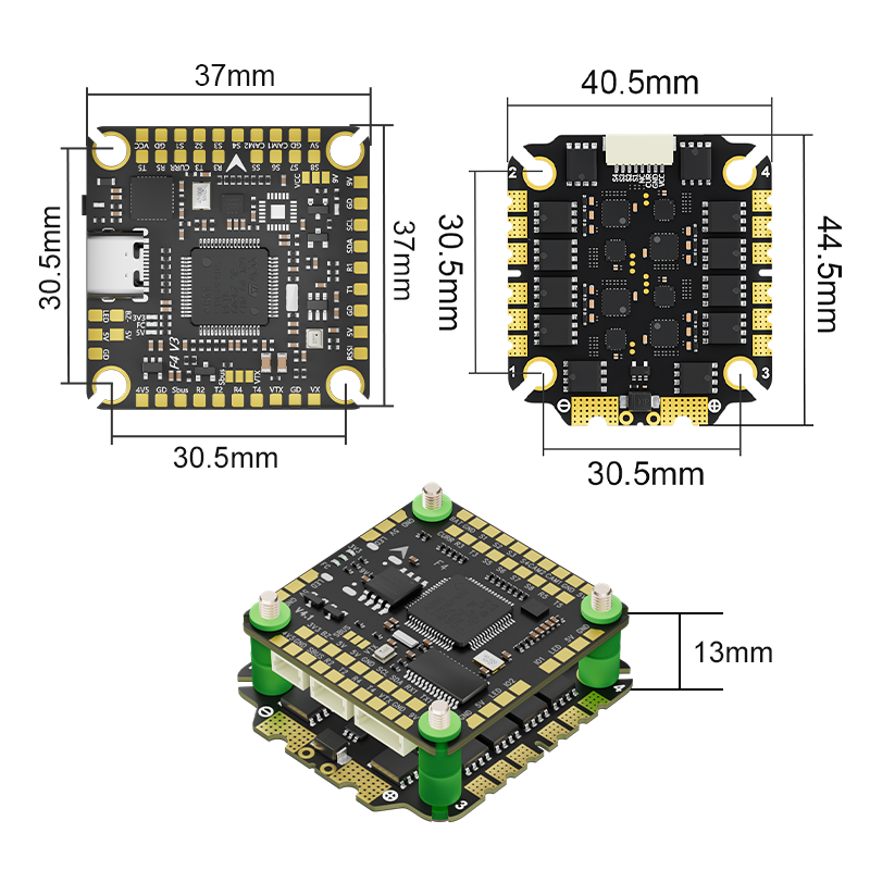 Aocoda-RC F475S V4 Stack