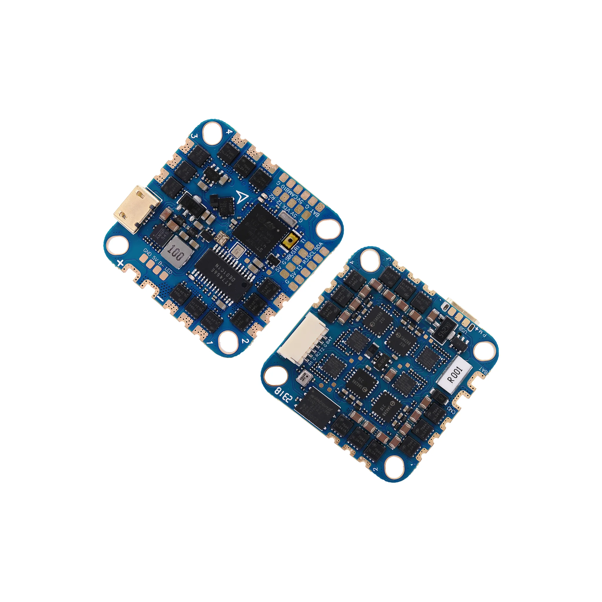NZFPV Hakrc F4126 20A AIO F411 CPU 2S-5S BLHeli_S