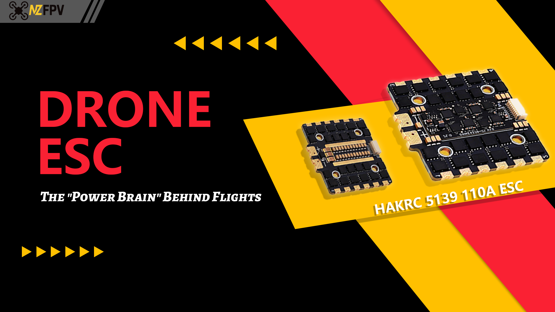 Drone ESC: The "Power Brain" Behind Flights