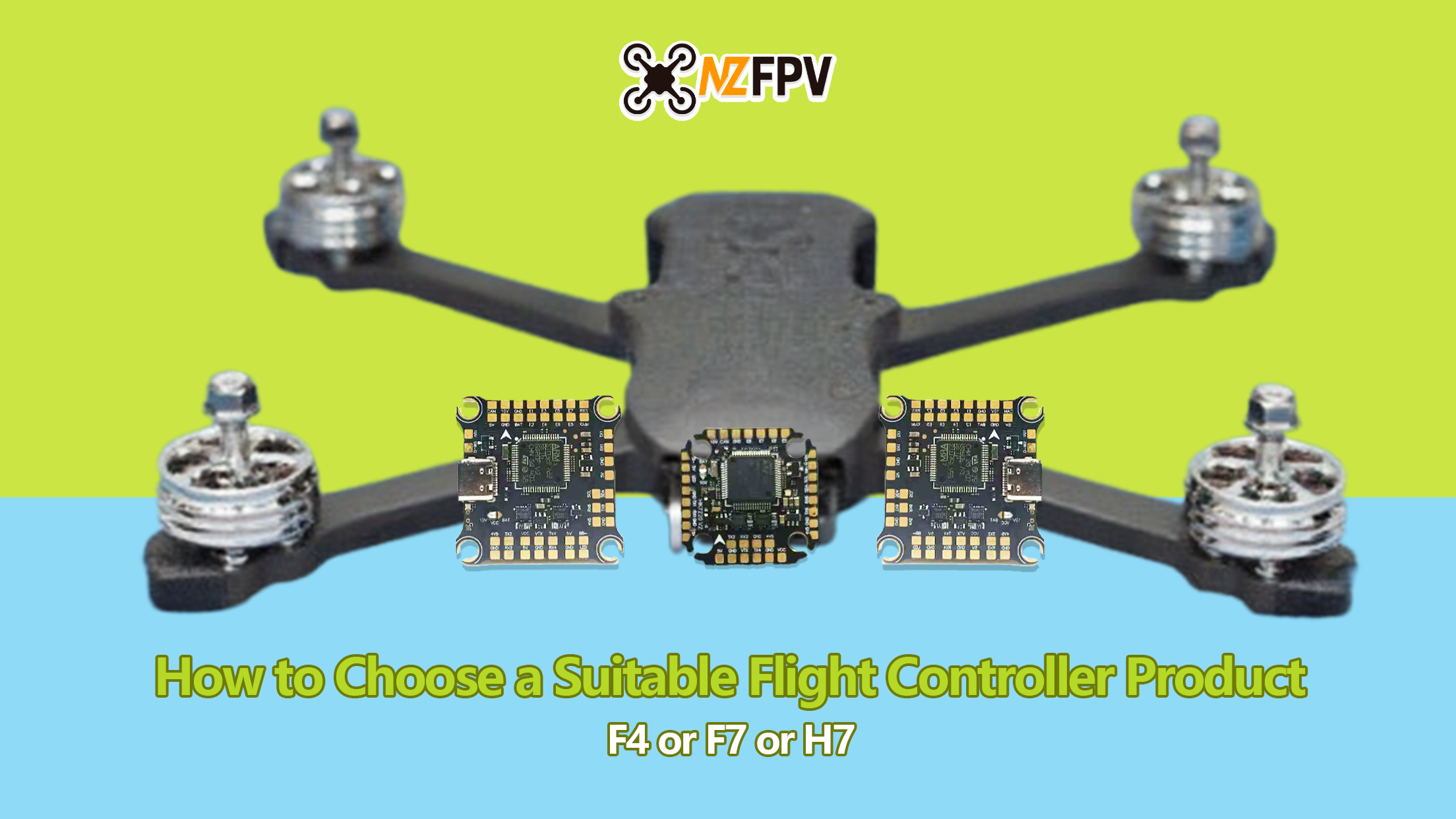 Building Your First Drone: How to Choose the Right Flight Controller