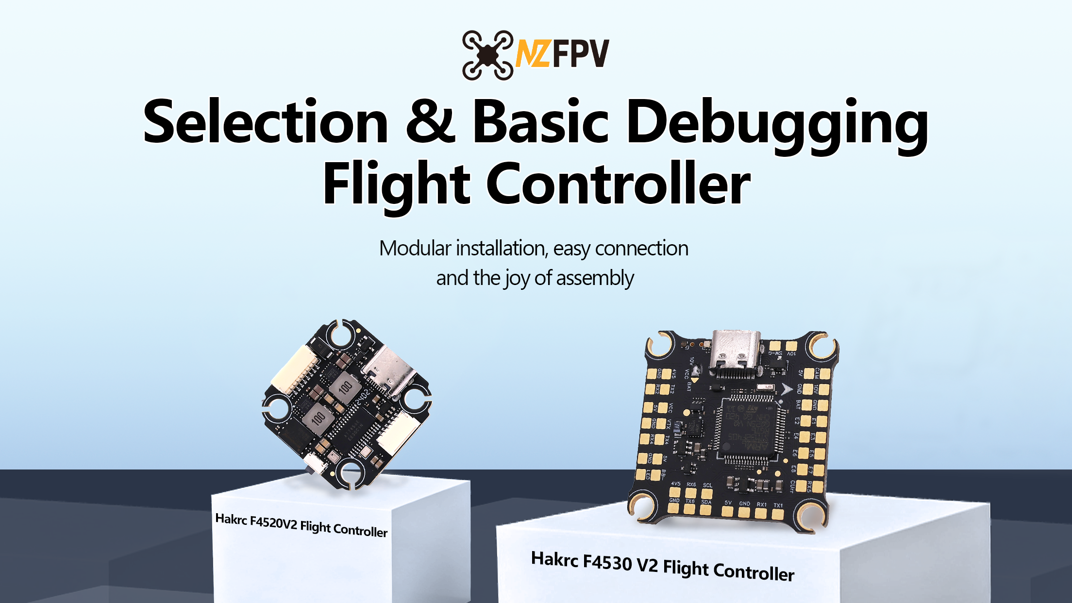 Beginner’s Guide: Drone Flight Controller Selection & Basic Debugging ...