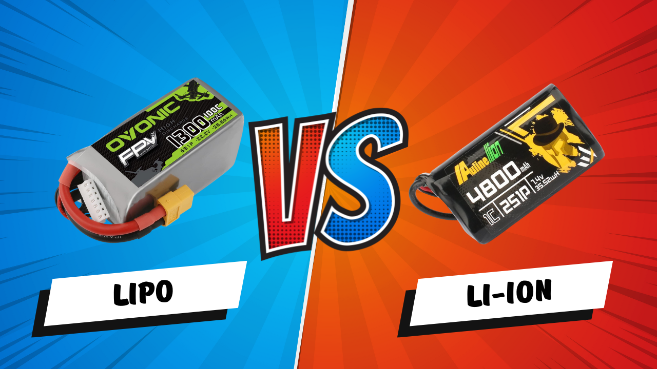 FPV Drone Batteries Demystified: LiPo vs. Li-Ion and Smart Selection Tips