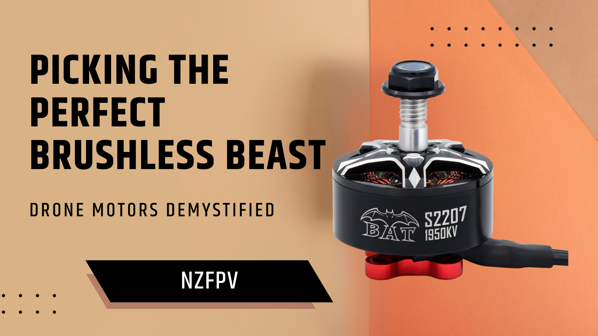 Drone Motors Demystified: An FPV Vet's Guide to Picking the Perfect Brushless Beast