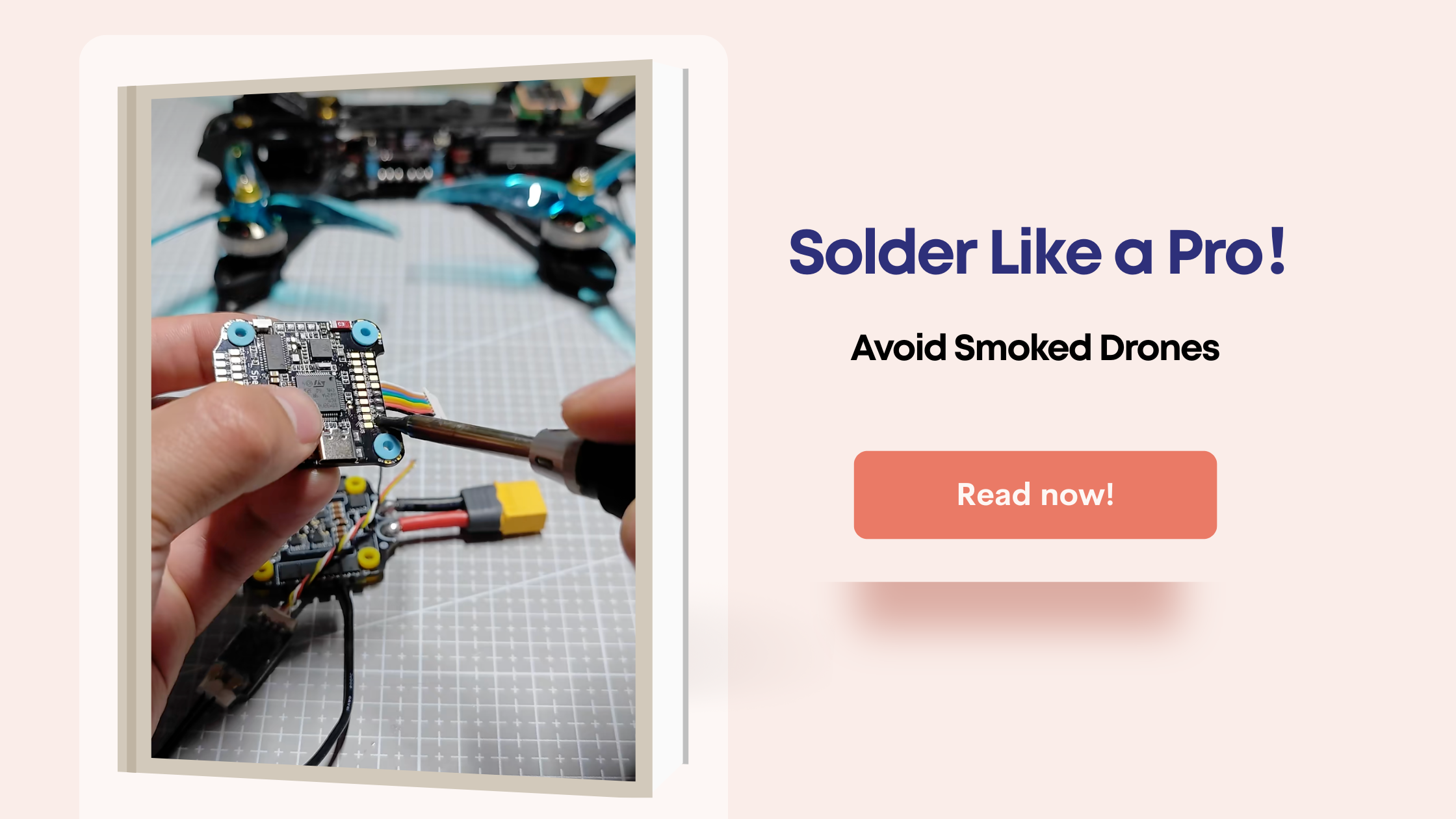 Master FPV Soldering: How to Weld Power, Motor, and Receiver Lines Like a Pro