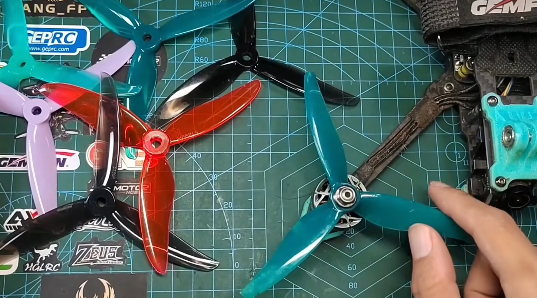 How to Choose FPV Propeller Pitch? Gemfan Hobby 51466 Unboxing and Practical Guide