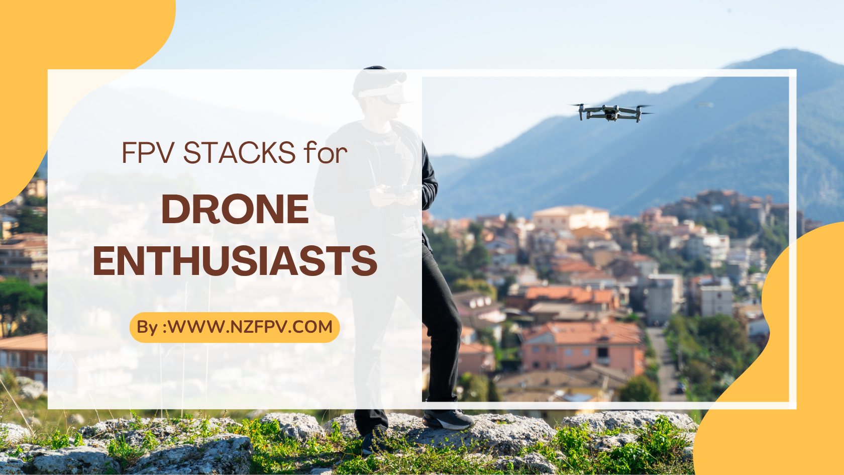 Guide to FPV Stacks: Choosing Your HAKRC Stack