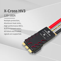 X-Cross HV3-60A/80A/120A/160A ESC