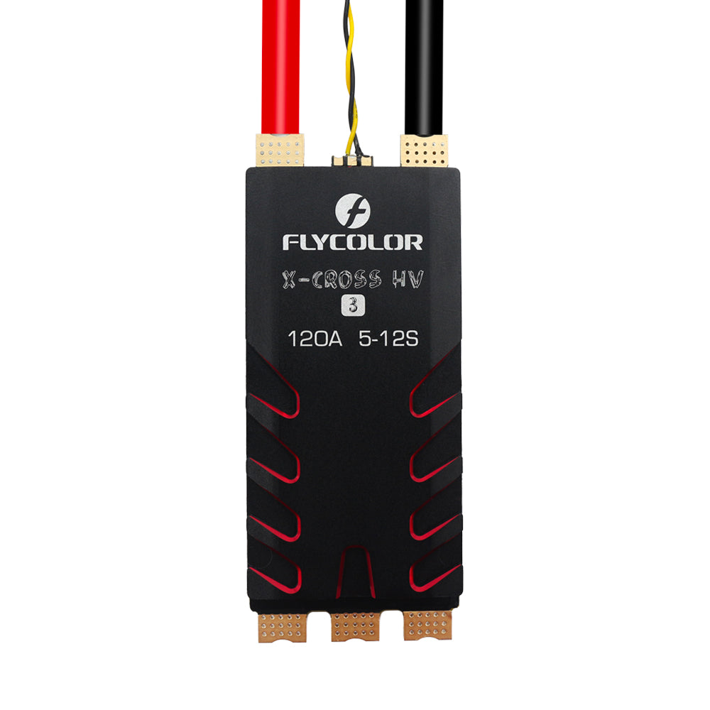 X-Cross HV3-60A/80A/120A/160A ESC