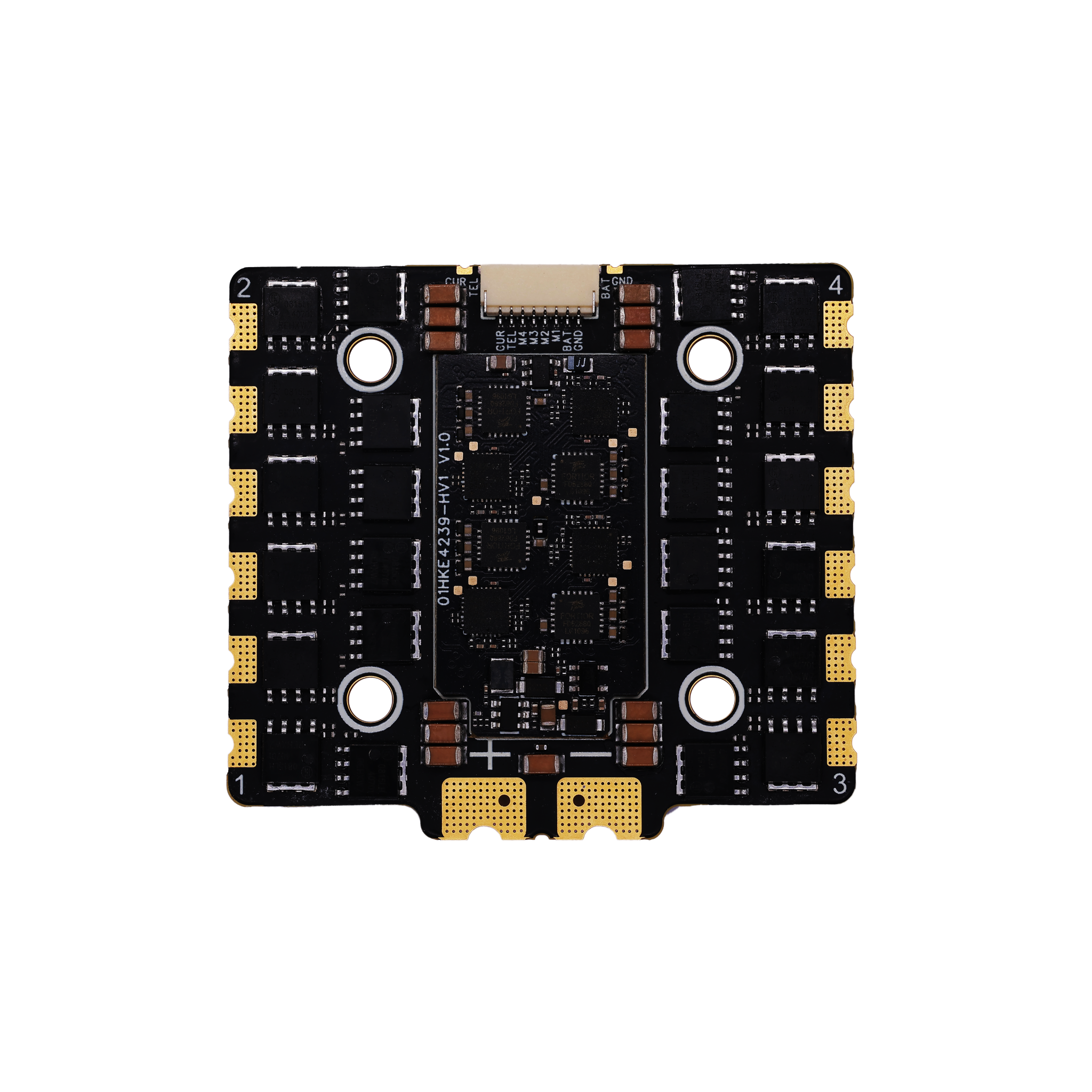 NZFPV Hakrc 12S 50A 4in1  FPV ESC