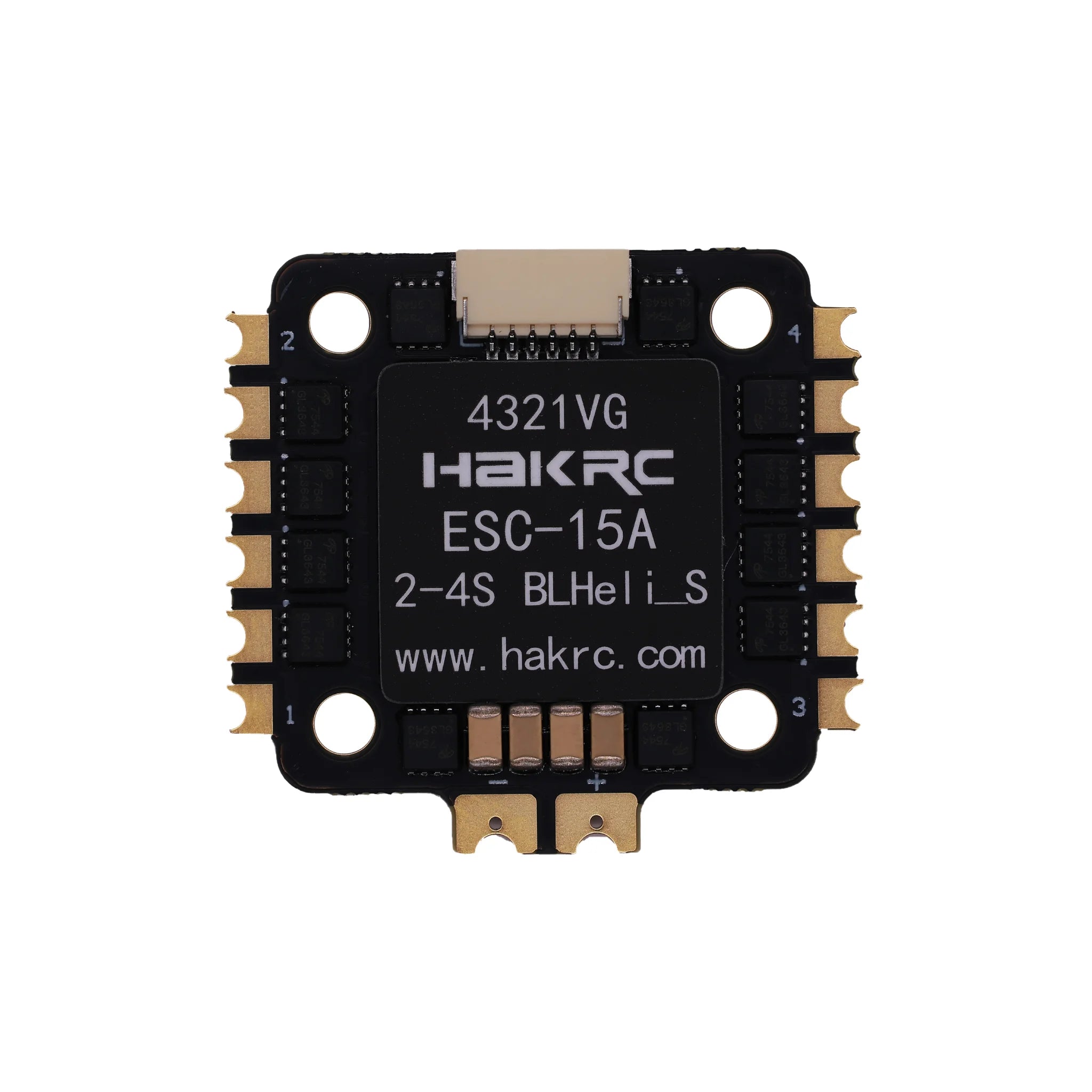 NZFPV Hakrc 15A 4in1 FPV ESC