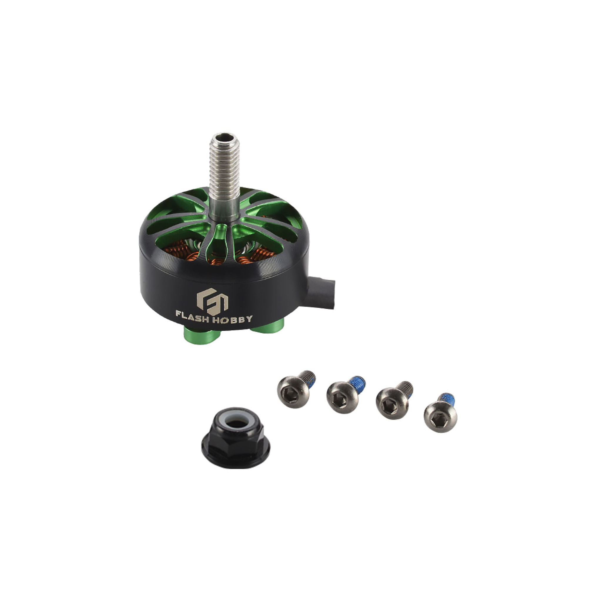NZFPV Flashhobby 2207.5-1900KV Brushless Motor