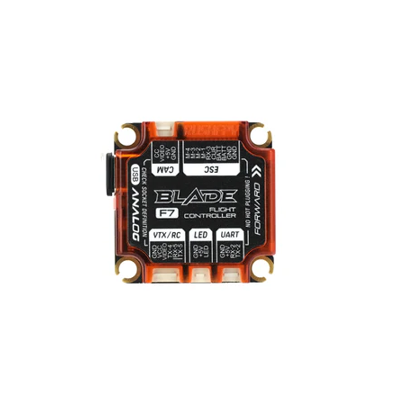 RUSHFPV RUSH BLADE F722 Flight Controller For Analog V2 Version
