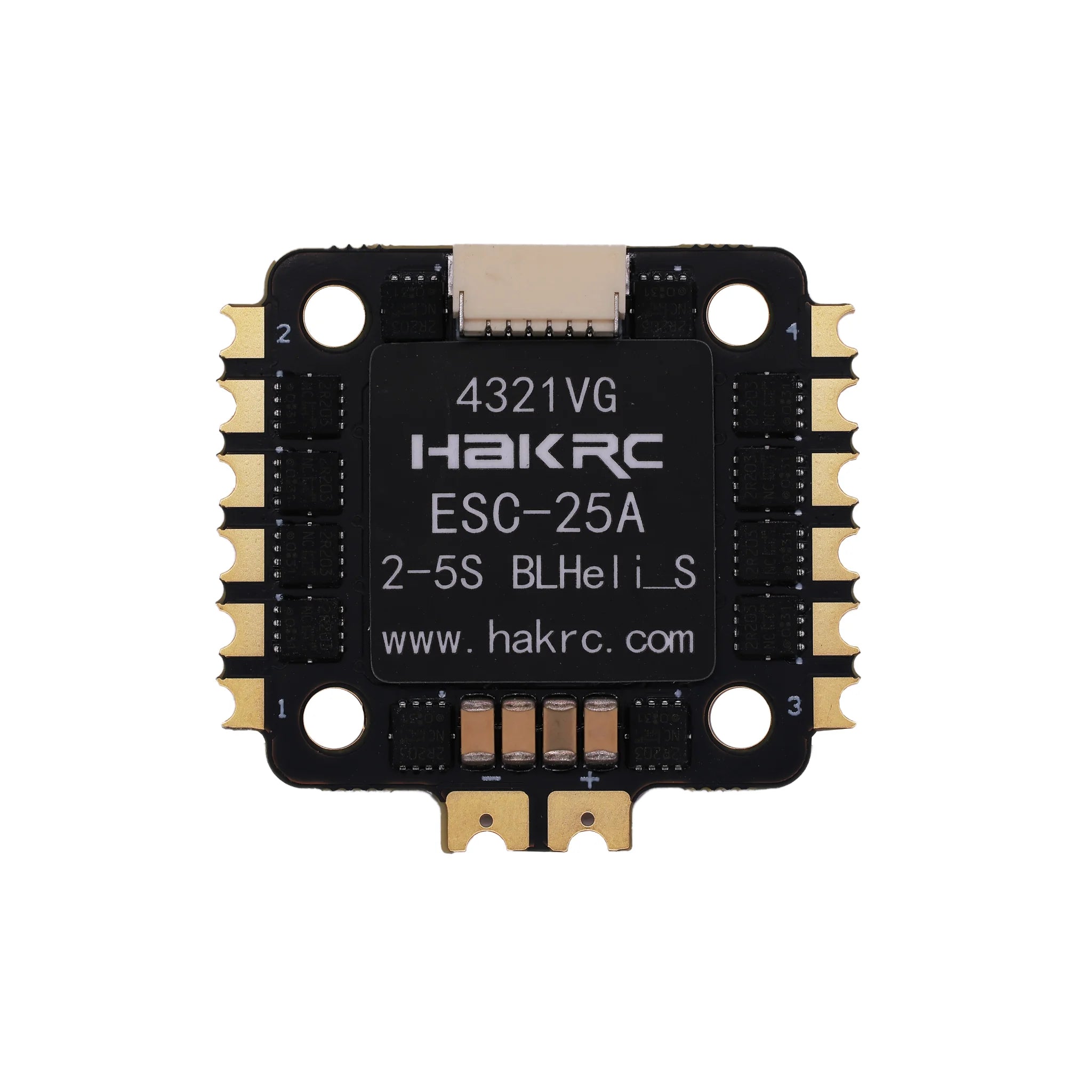 NZFPV Hakrc 25A 4in1 FPV ESC