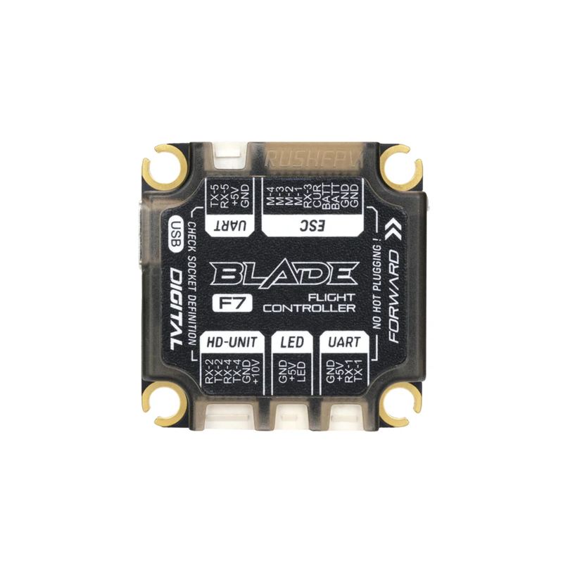 RUSHFPV RUSH BLADE F722 60A Stack