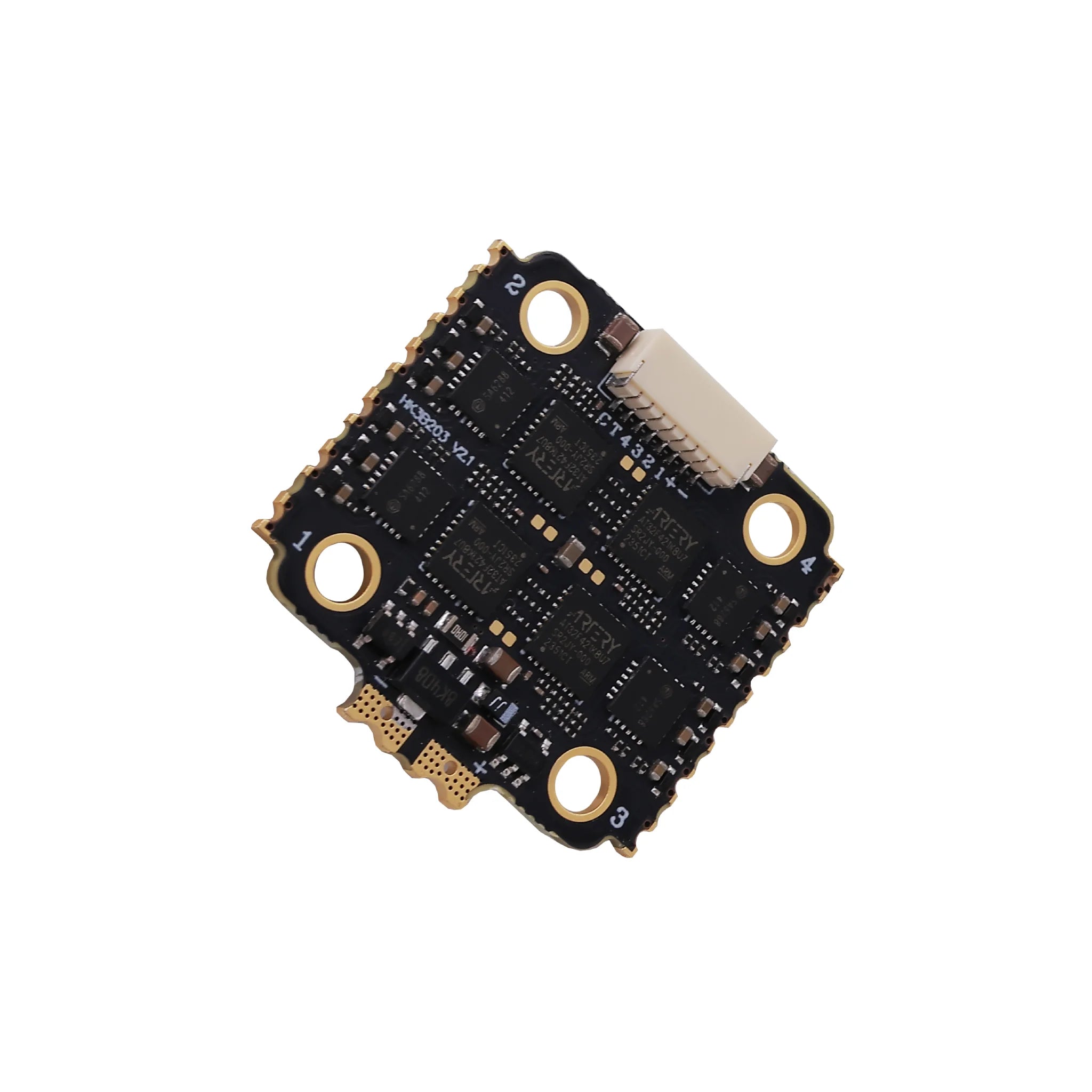 NZFPV Hakrc 3B40A 2S-6S 4in1 FPV ESC