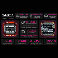 RUSHFPV RUSH BLADE F722 Flight Controller For Analog V2 Version