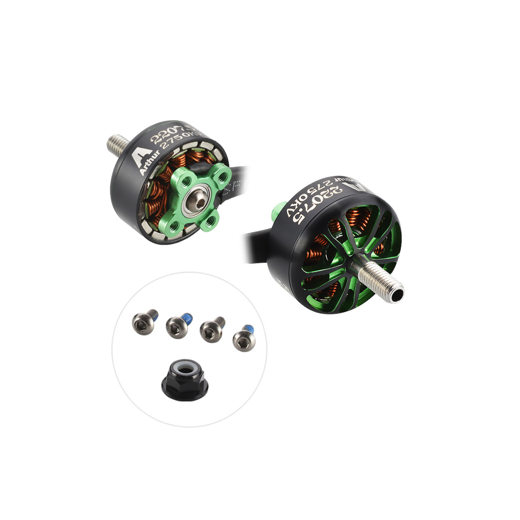 NZFPV Flashhobby 2207.5-1900KV Brushless Motor