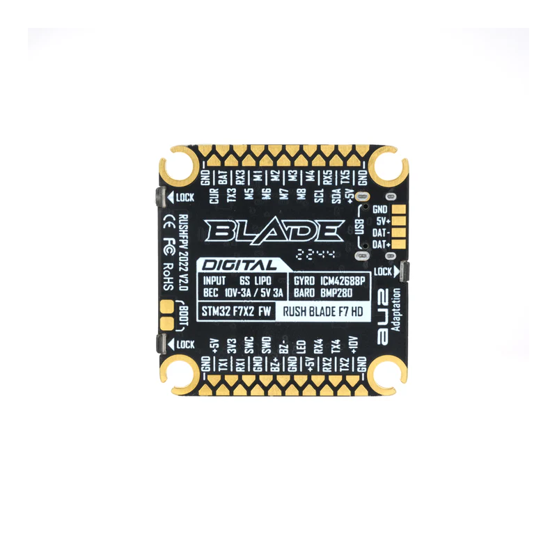 RUSHFPV RUSH BLADE F722 60A Stack