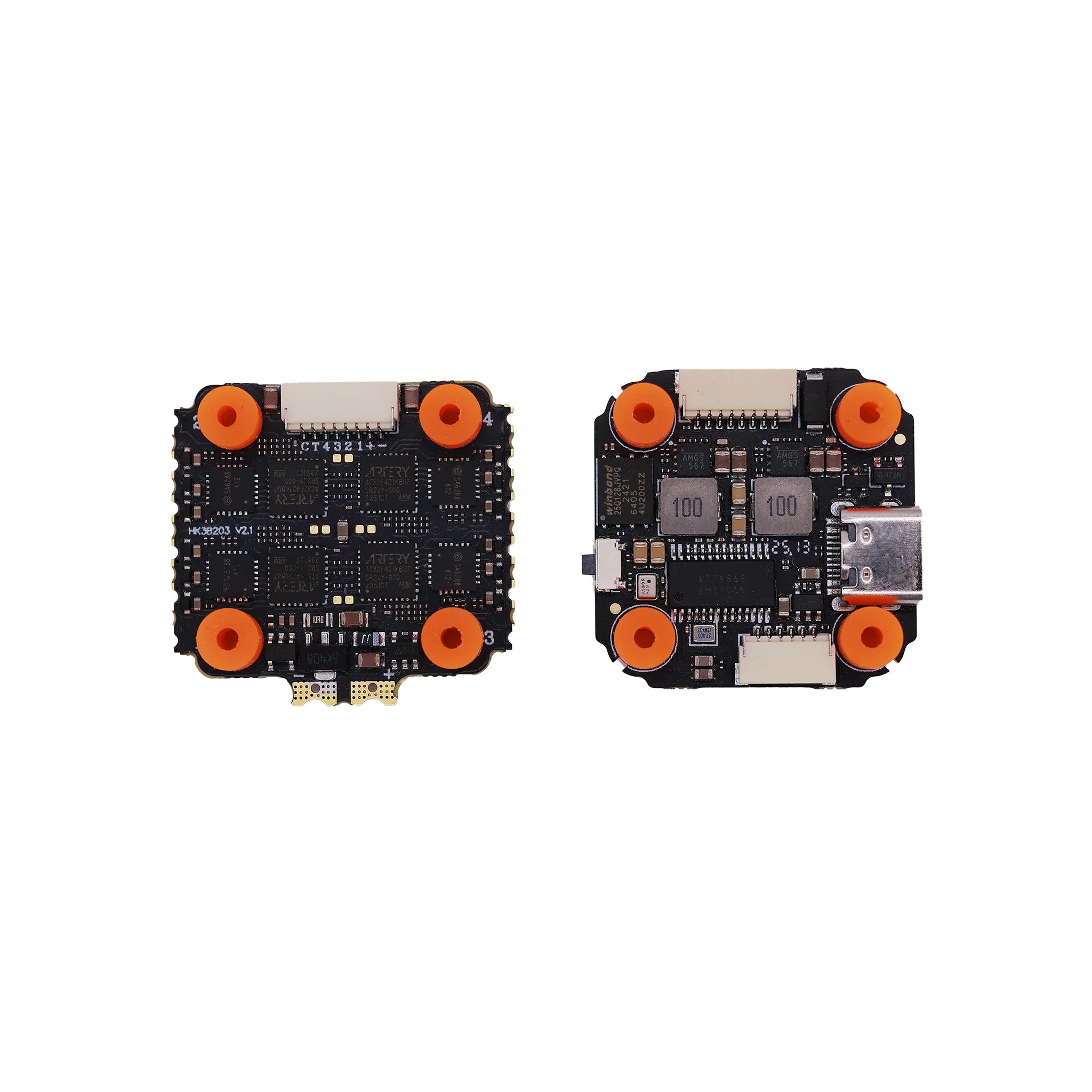 NZFPV Hakrc 40A Mini F4 V2 Fly Tower