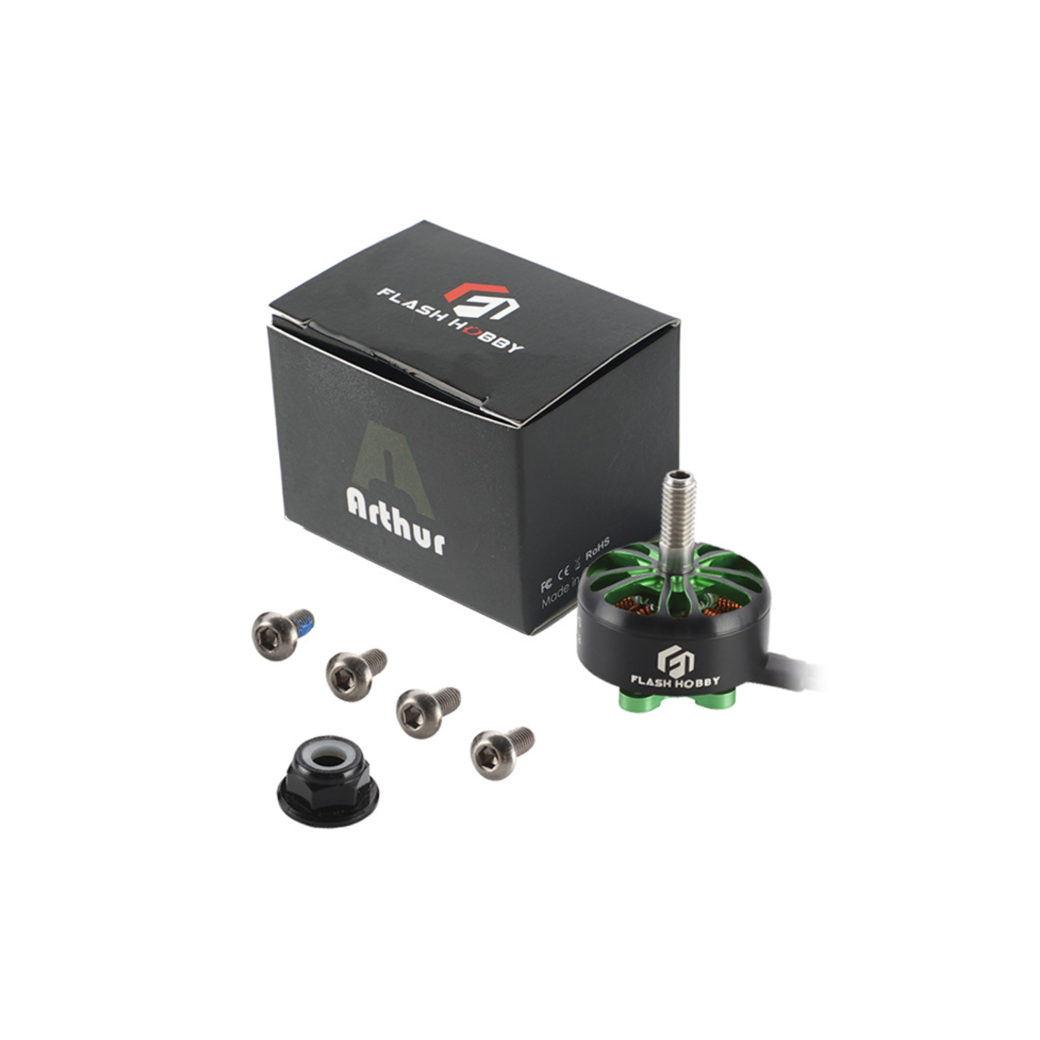 NZFPV Flashhobby 2207.5-1900KV Brushless Motor