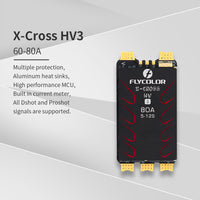 X-Cross HV3-60A/80A/120A/160A ESC