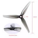 IFlight Nazgul F5 4-pair Three-blade Propeller