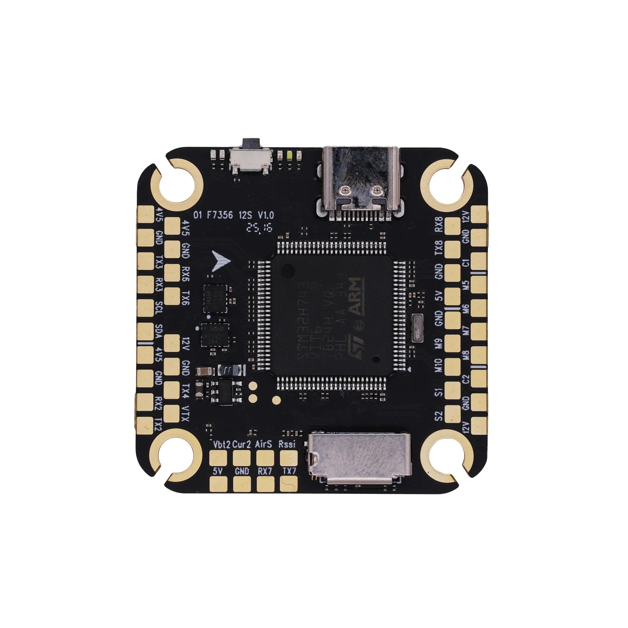 NZFPV Hakrc H743 12S Flight Controller