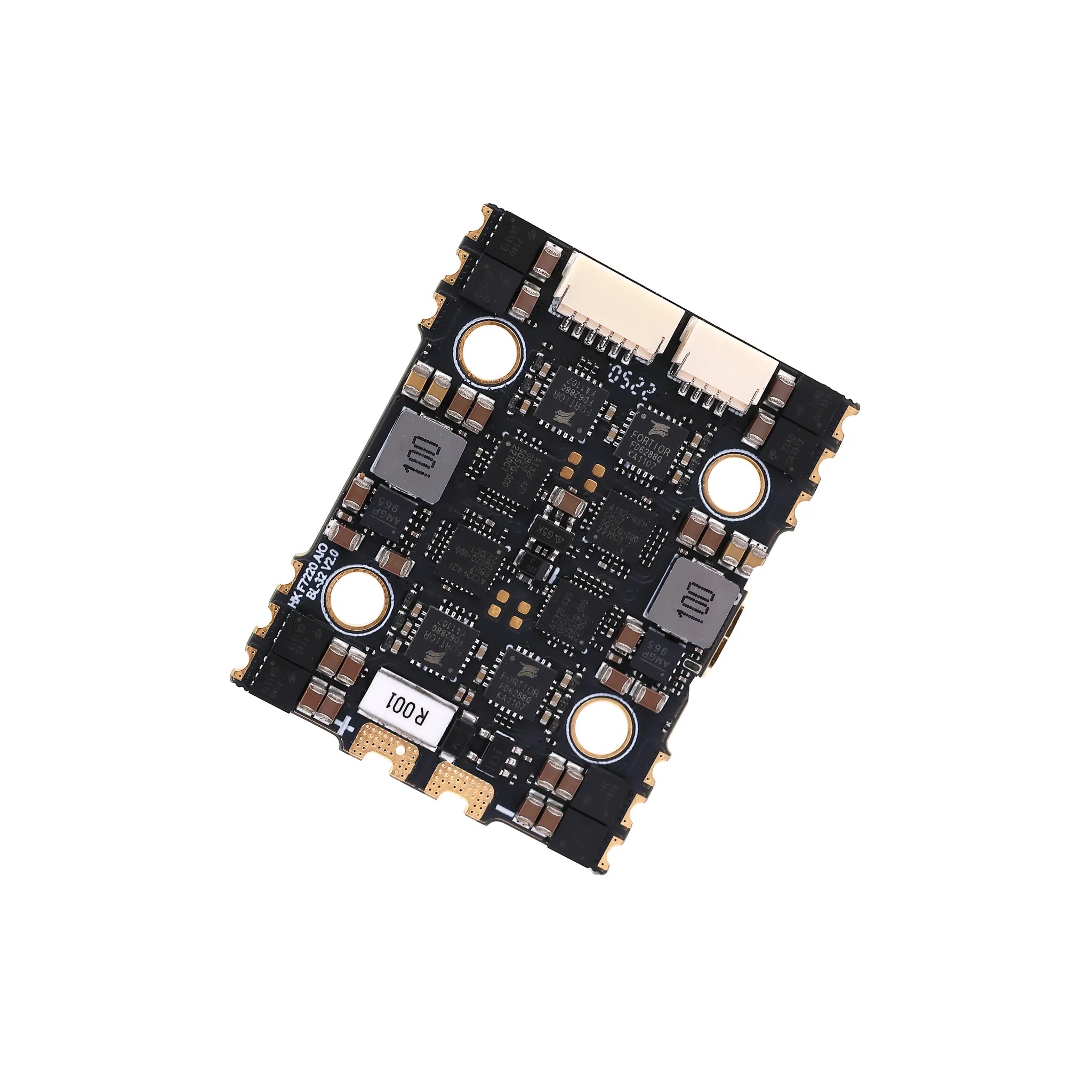NZFPV Hakrc F7220 32-bit 40A AIO F722 CPU 2S-6S BLHeli_32
