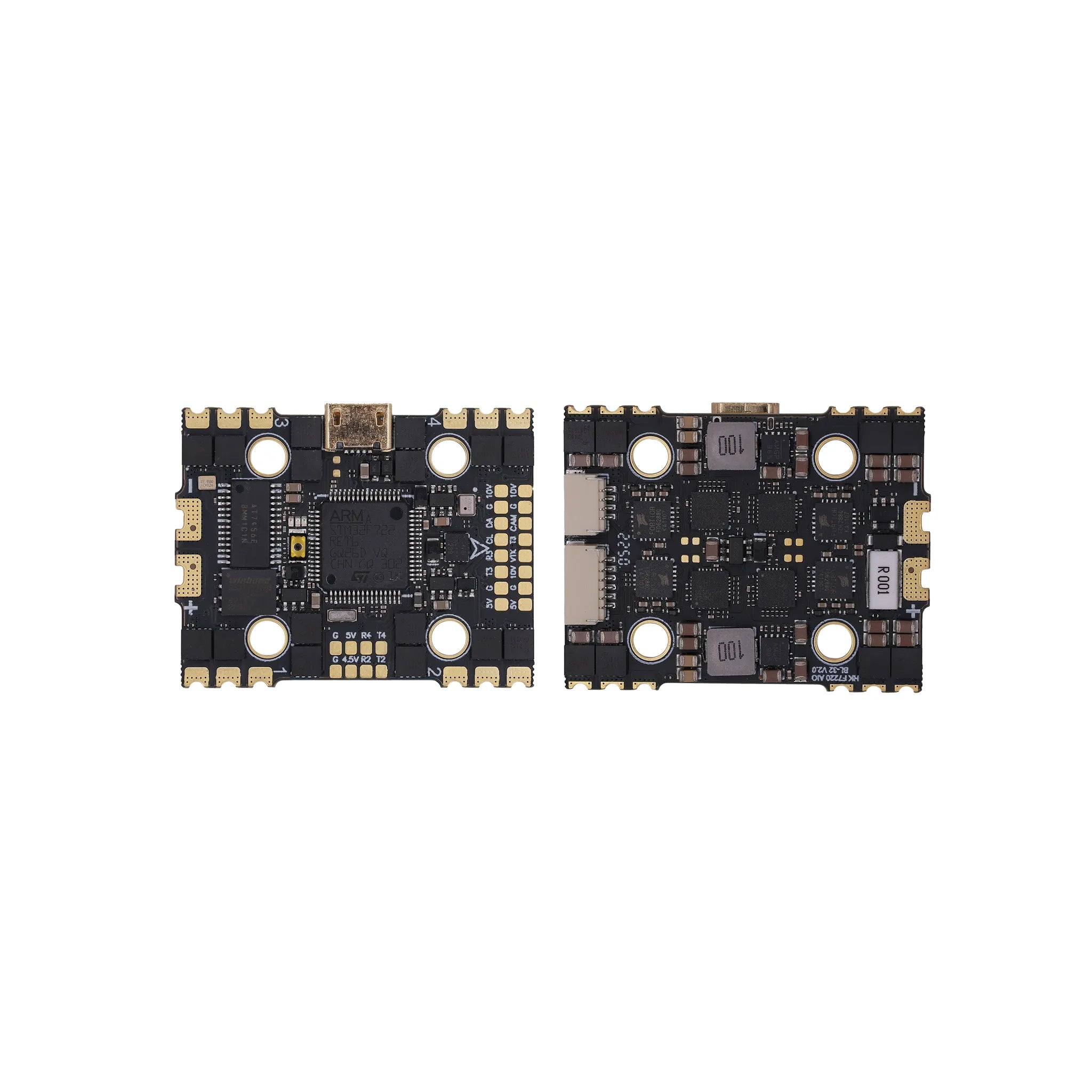 NZFPV Hakrc F7220 32-bit 40A AIO F722 CPU 2S-6S BLHeli_32