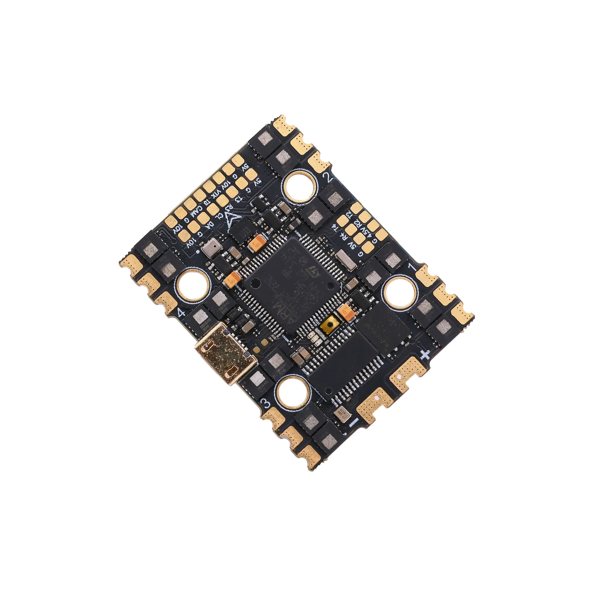 NZFPV Hakrc F7220 32 50A AIO F722 CPU 2S-6S BLHeli_32