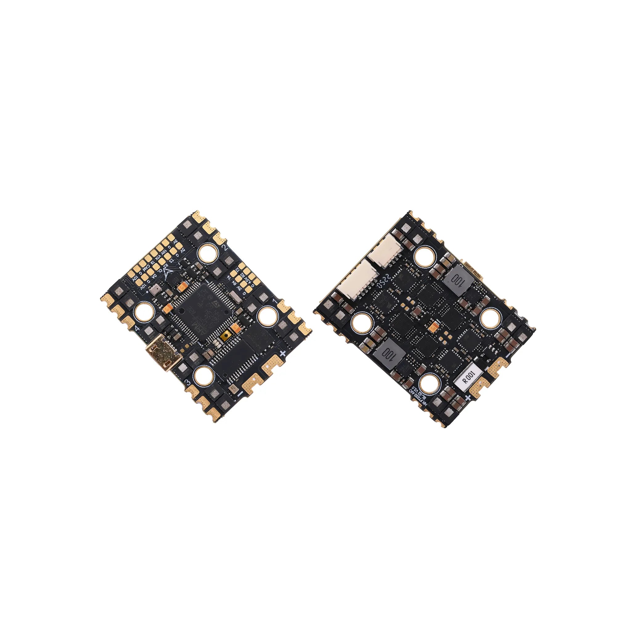 NZFPV Hakrc F7220 32 50A AIO F722 CPU 2S-6S BLHeli_32