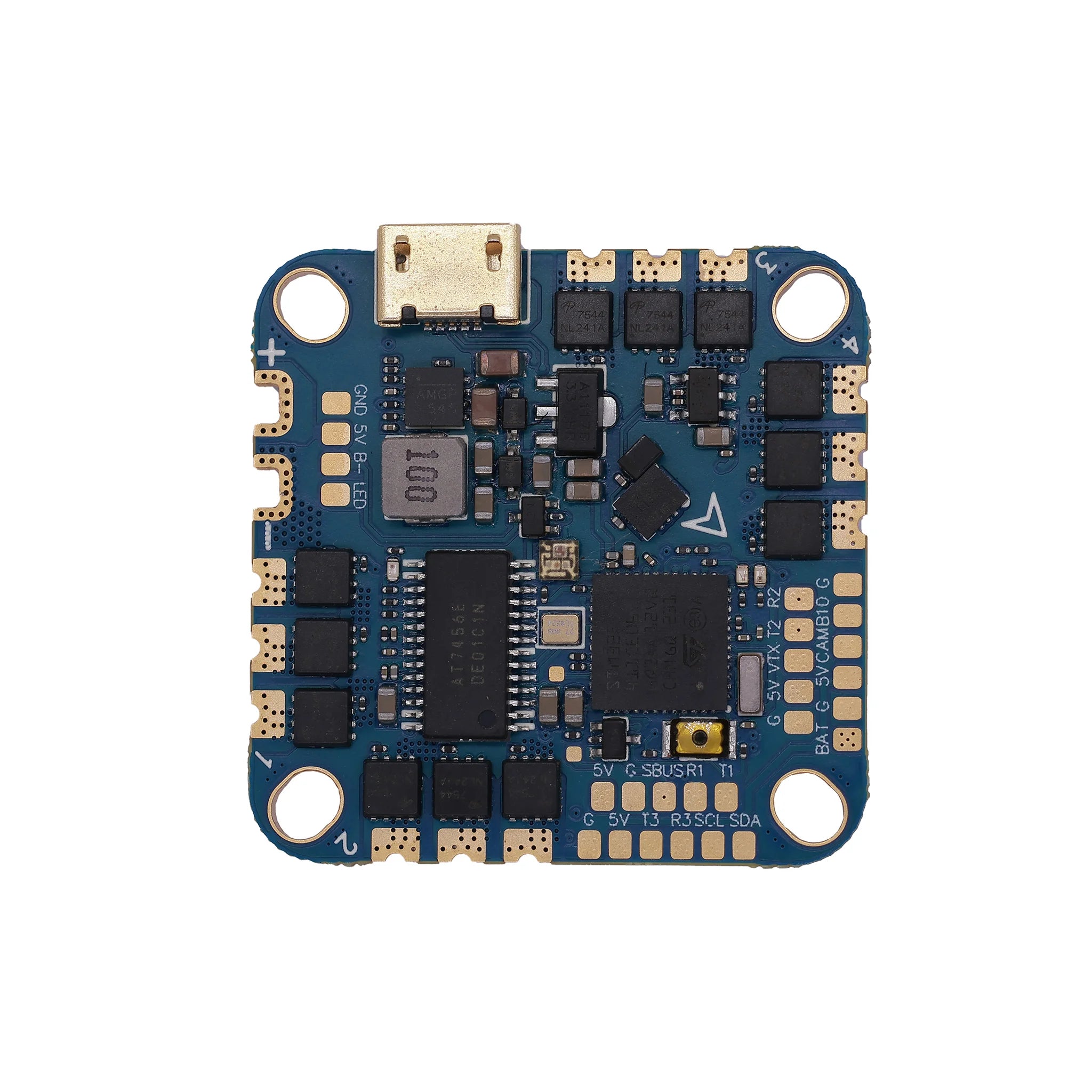 NZFPV Hakrc F4126 20A AIO F411 CPU 2S-5S BLHeli_S