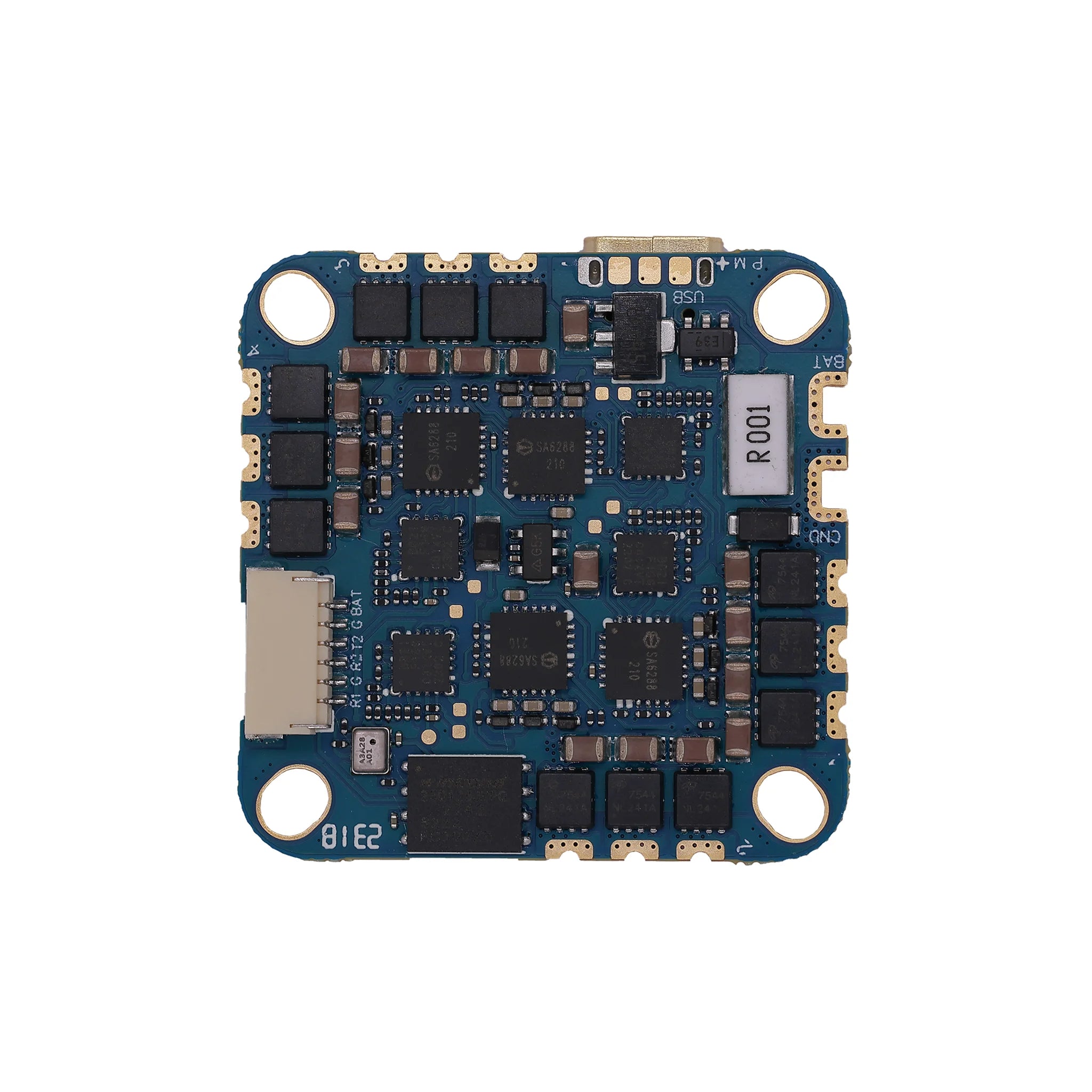 NZFPV Hakrc F4126 20A AIO F411 CPU 2S-5S BLHeli_S