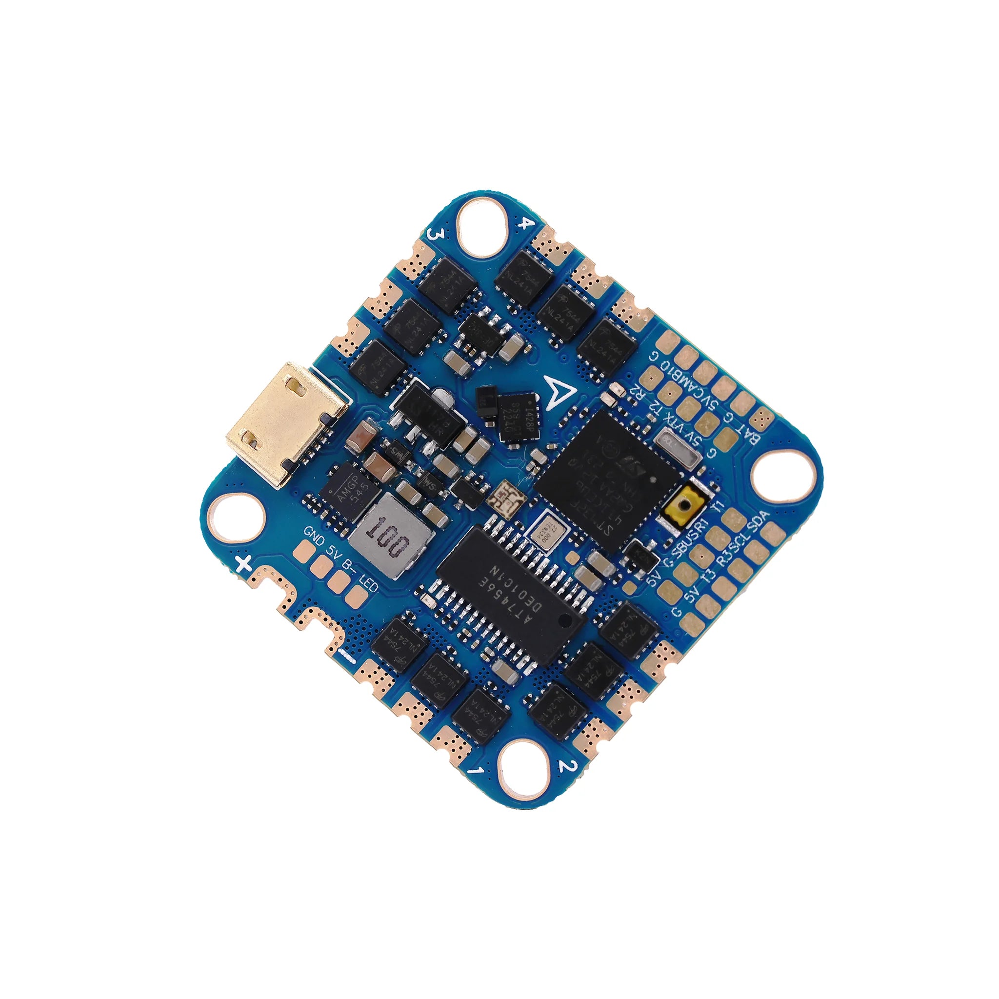 NZFPV Hakrc F4126 20A AIO F411 CPU 2S-5S BLHeli_S