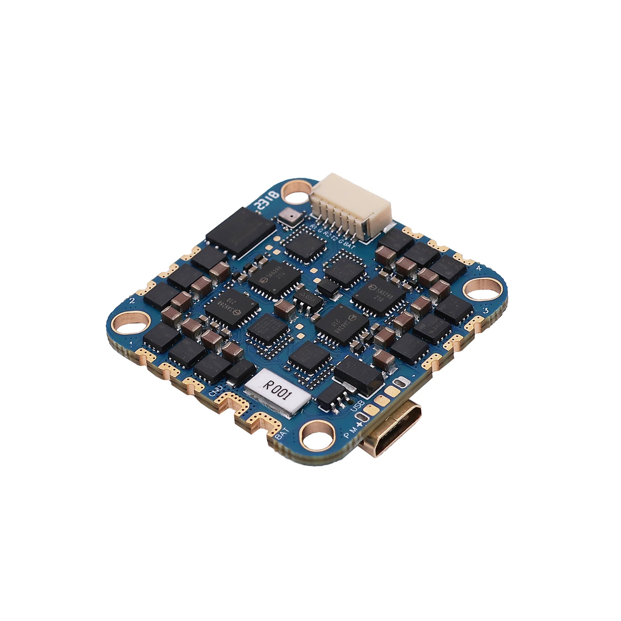NZFPV Hakrc F4126 20A AIO F411 CPU 2S-5S BLHeli_S
