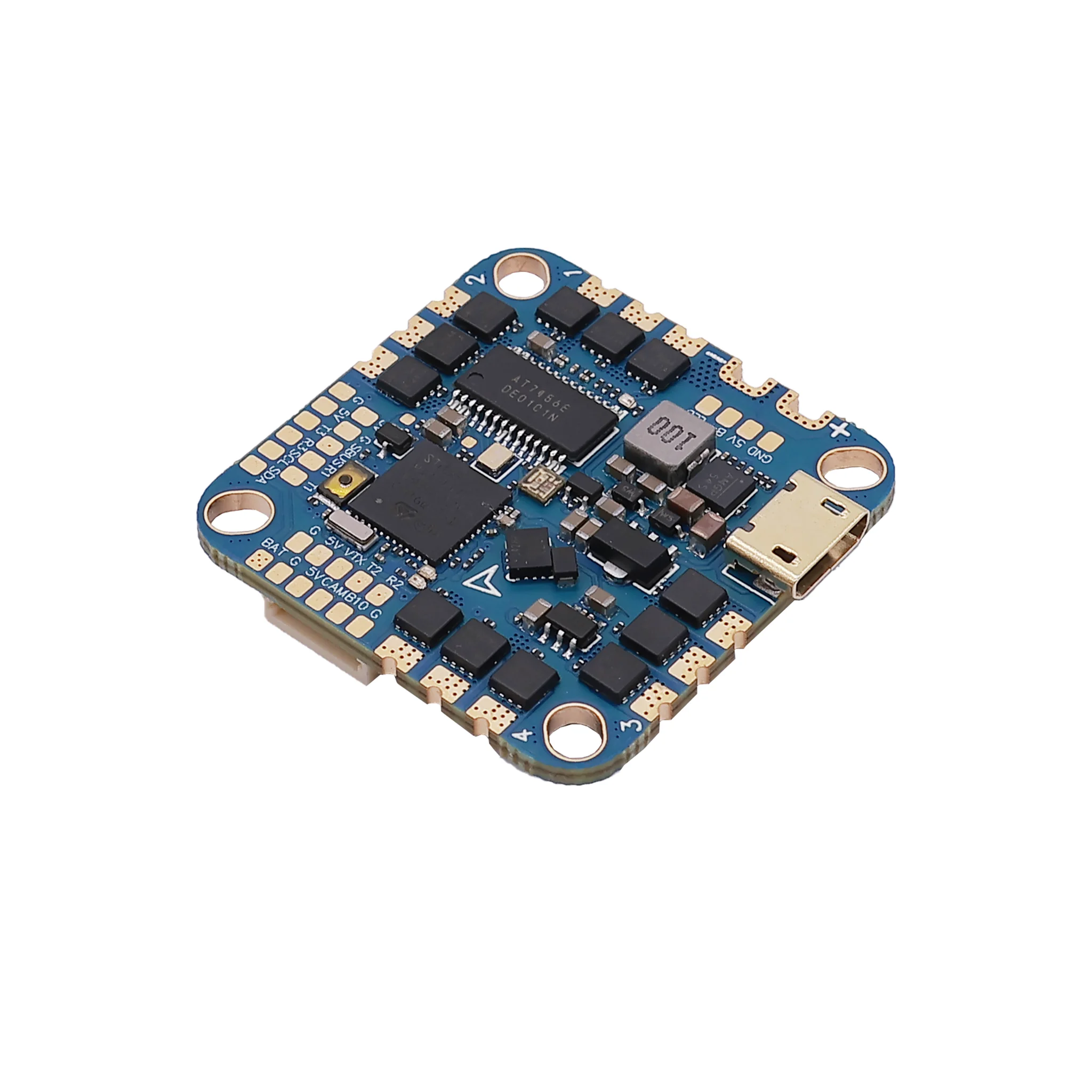 NZFPV Hakrc F4126 20A AIO F411 CPU 2S-5S BLHeli_S