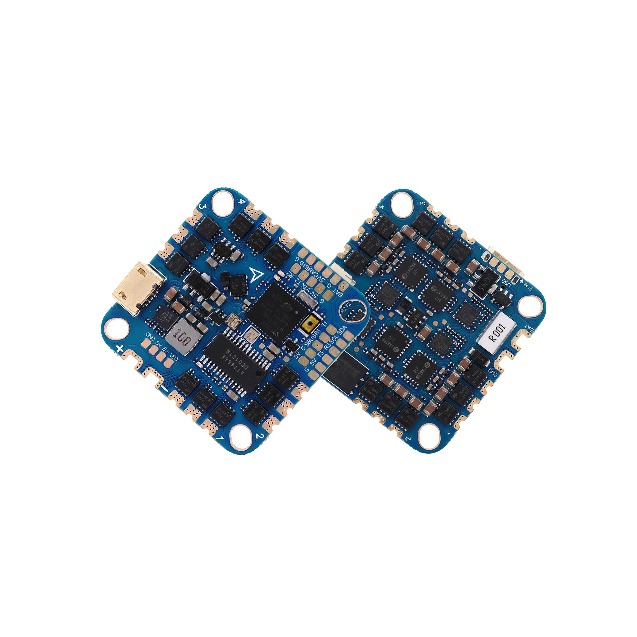 NZFPV Hakrc F4126 20A AIO F411 CPU 2S-5S BLHeli_S