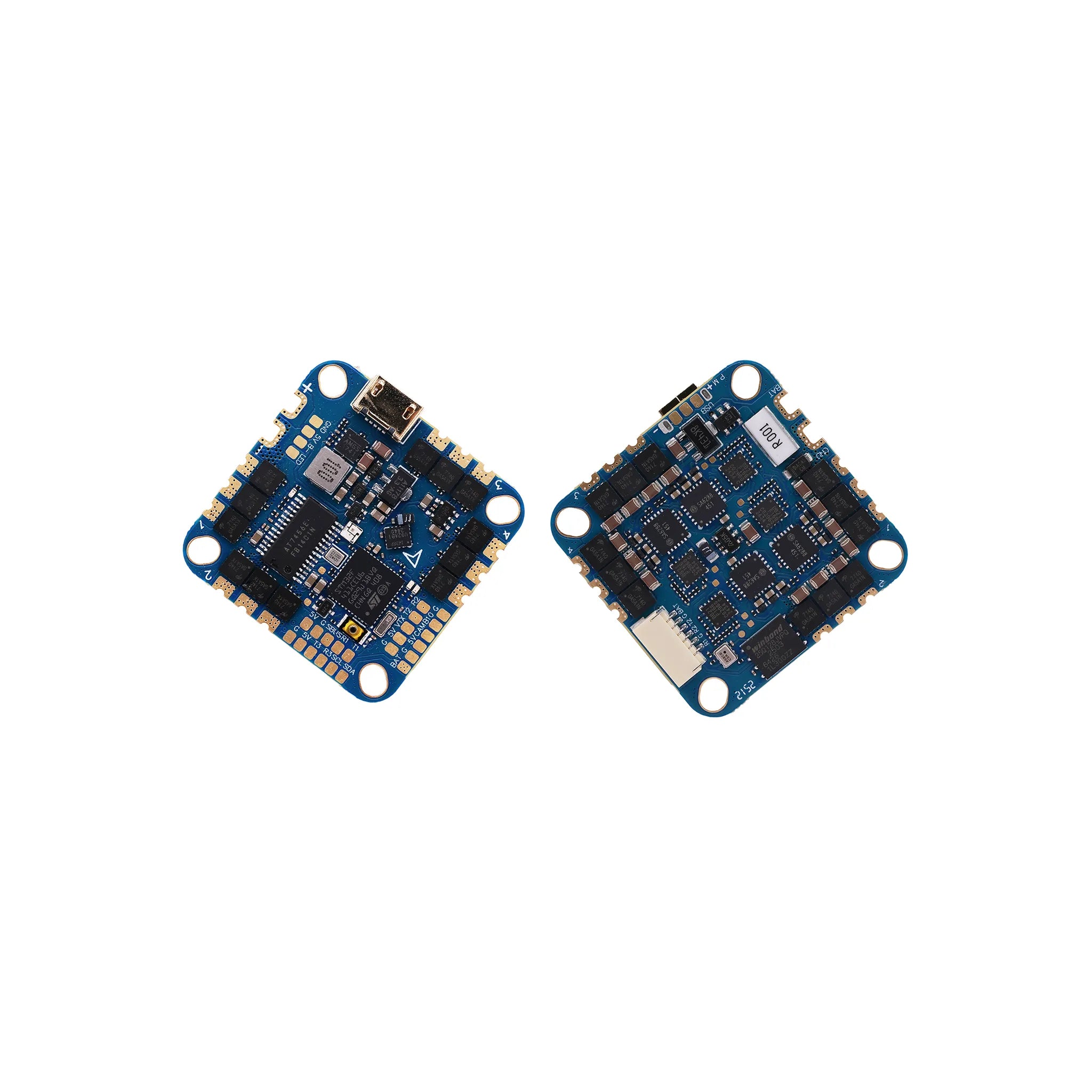 NZFPV Hakrc F4126 40A AIO F411 CPU 2S-6S BLHeli_S
