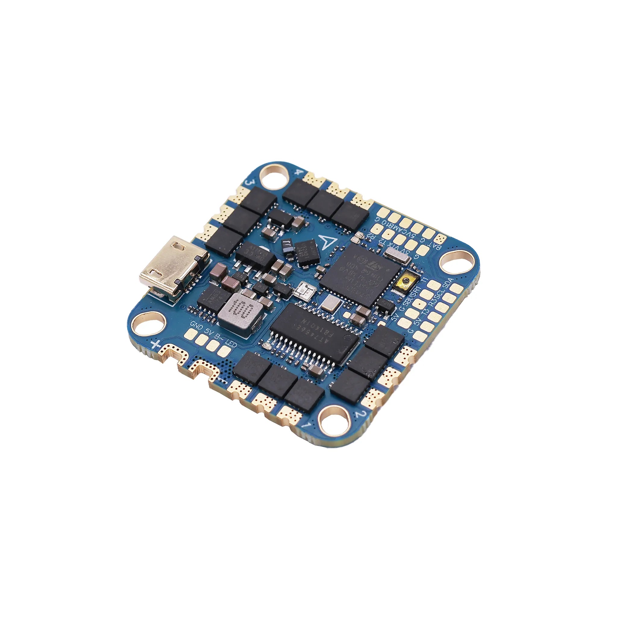 NZFPV Hakrc F4126 40A AIO F411 CPU 2S-6S BLHeli_S