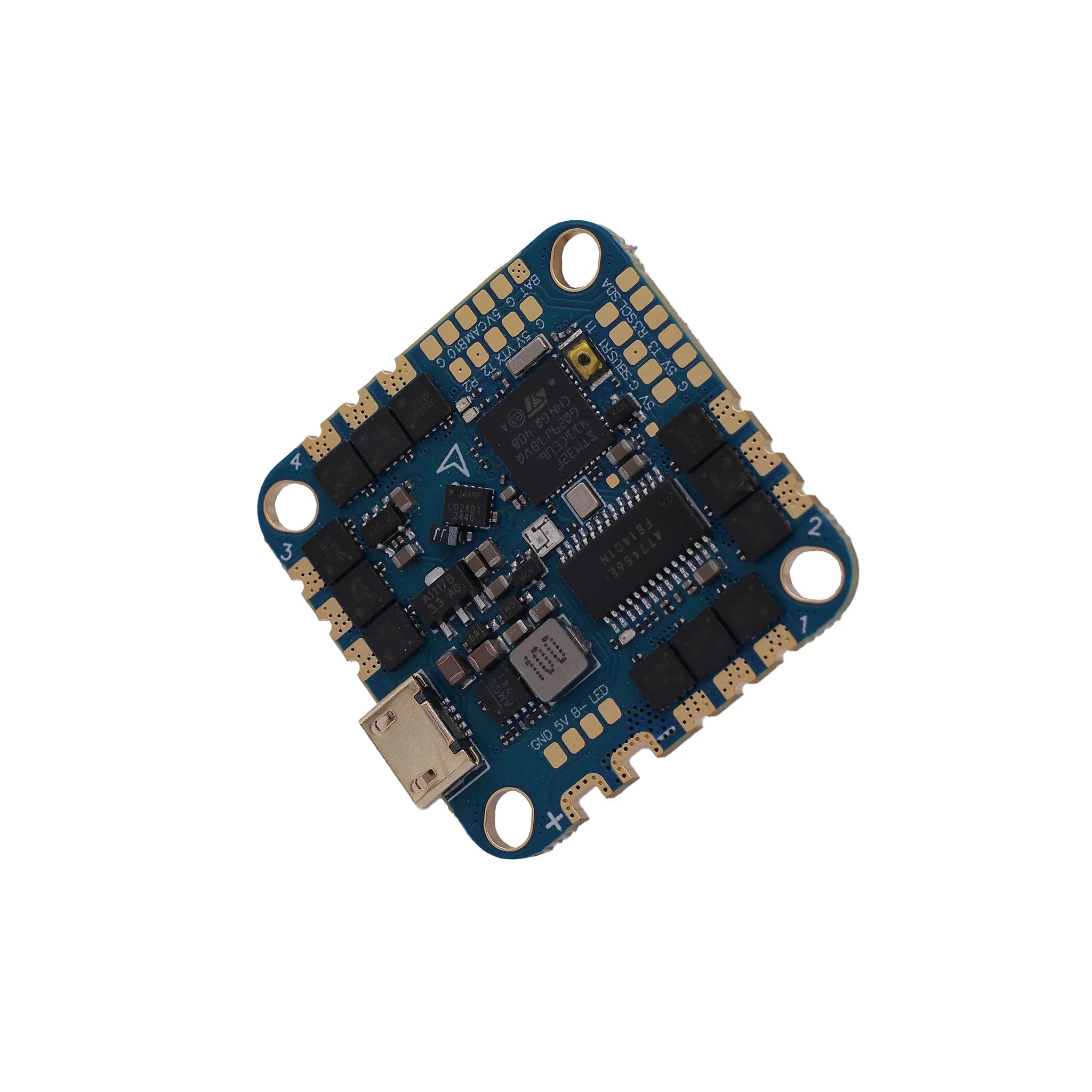 NZFPV Hakrc F4126 40A AIO F411 CPU 2S-6S BLHeli_S