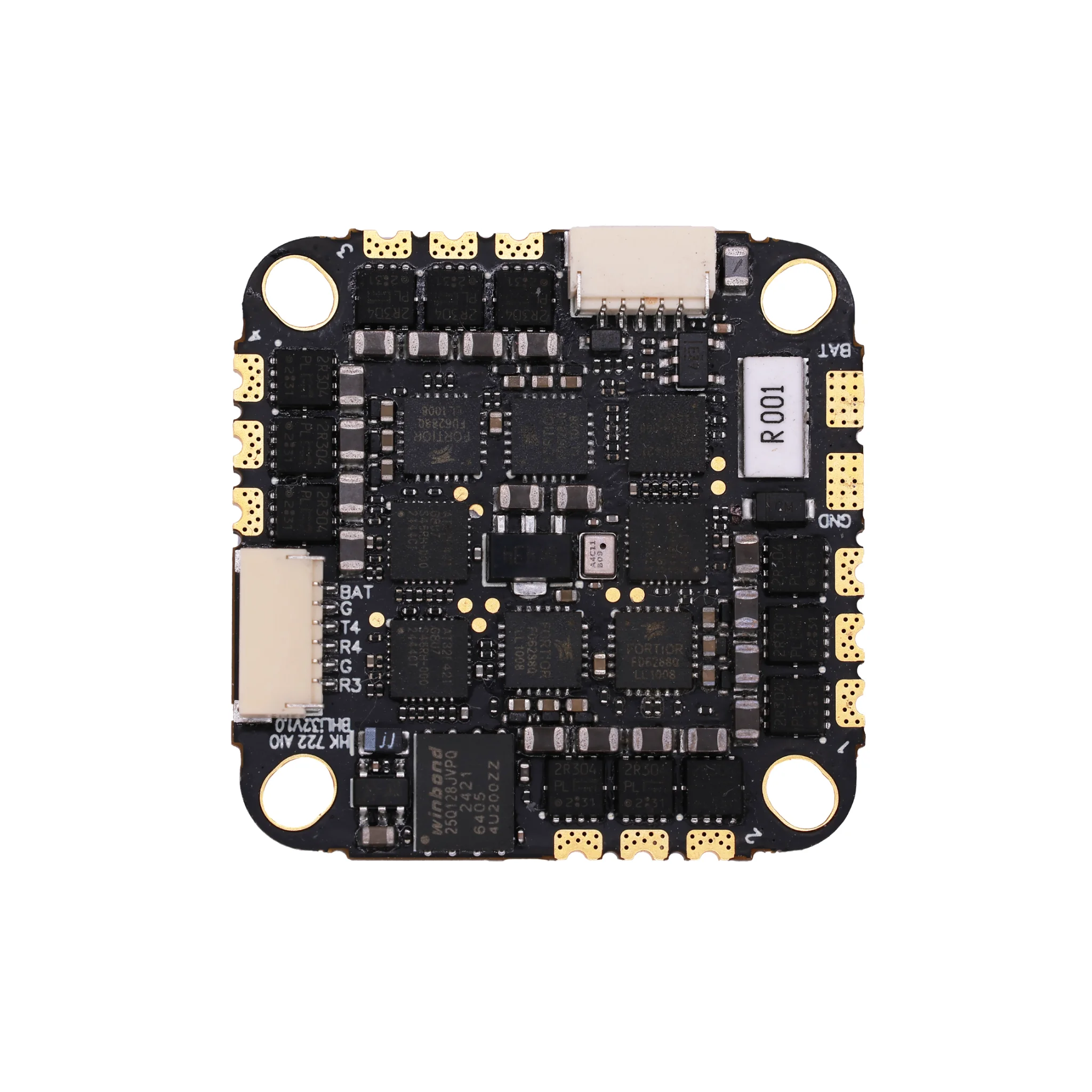 NZFPV Hakrc F722 BLHeli_32 AIO 45A F722CPU DualGyro