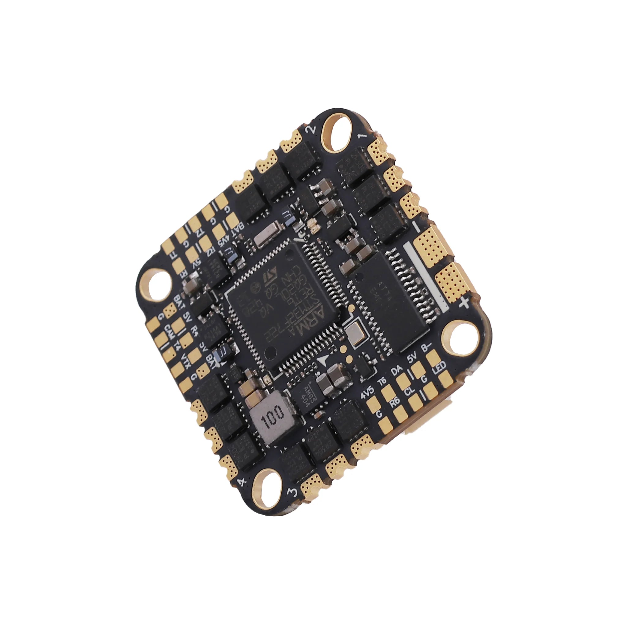 NZFPV Hakrc F722 BLHeli_32 AIO 45A F722CPU DualGyro