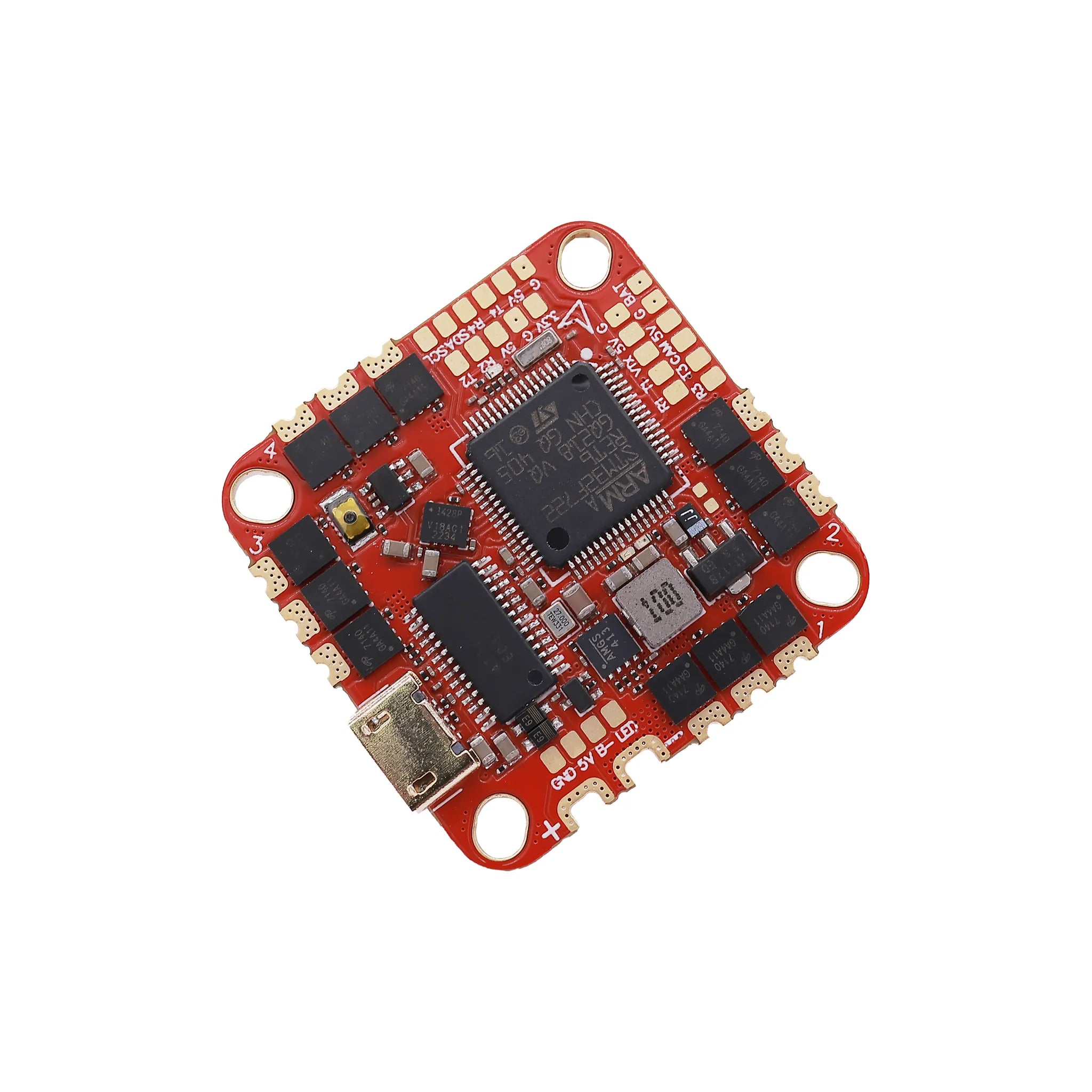NZFPV Hakrc F7226 40A AIO F722 CPU 2S-6S BLHELI_S