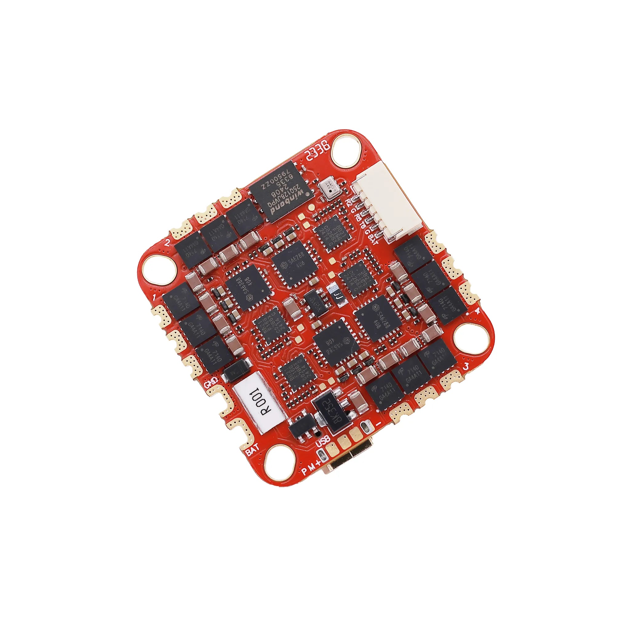 NZFPV Hakrc F7226 40A AIO F722 CPU 2S-6S BLHELI_S