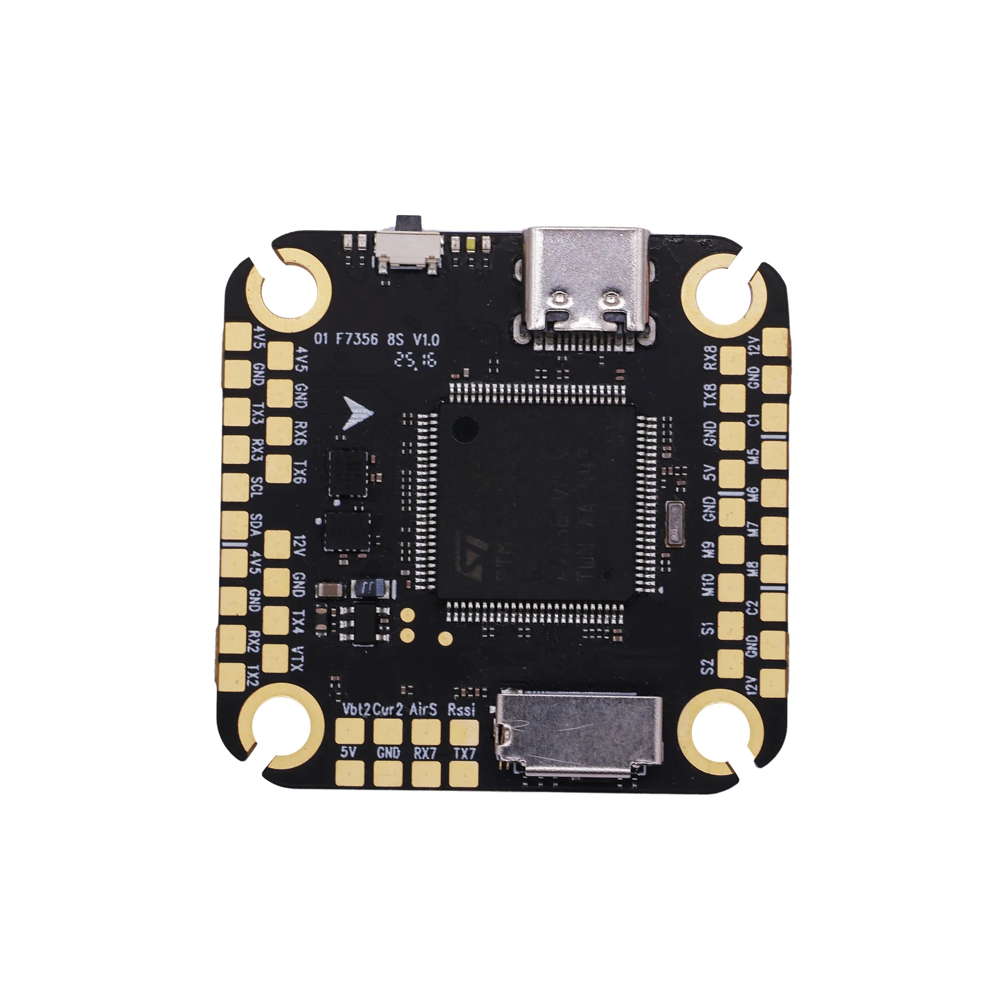 NZFPV Hakrc H743 8S Flight Controller